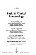 Cover of: Basic & clinical immunology