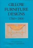 Gillow furniture designs 1760-1800