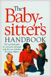 Cover of: Babysitter's Handbook by DK Publishing, Caroline Greene