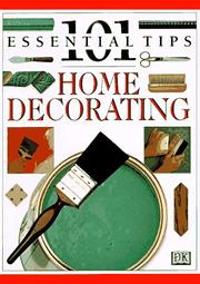Cover of: 101 Essential Tips on Home Decorating