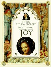 Cover of: Meditations on joy