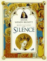 Cover of: Meditations on silence