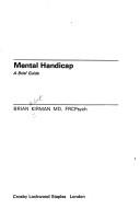 Mental handicap : a brief guide