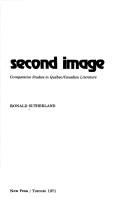 Cover of: Second image: comparative studies in Quebec/Canadian literature.