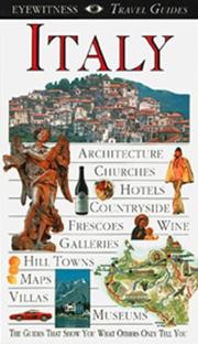 Cover of: Eyewitness Travel Guide to Italy