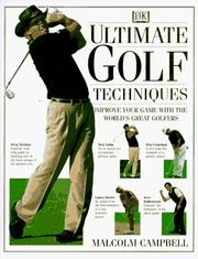 Cover of: Ultimate golf techniques