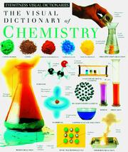 Cover of: The visual dictionary of chemistry