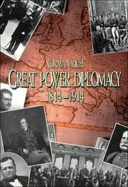 Cover of: Great power diplomacy, 1814-1914 by Norman Rich