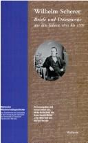 Cover of: Briefe und Dokumente aus den Jahren 1853 bis 1886