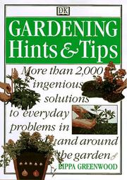 Cover of: Gardening hints & tips