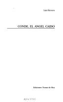 Cover of: Conde: el angel caido.