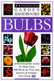 Cover of: Bulbs. by 