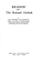 Cover of: Religion and the rational outlook