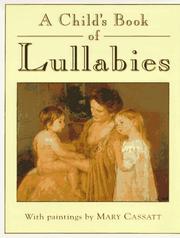 Cover of: Child's Book of Lullabies, A