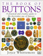 Book Of Buttons by DK Publishing