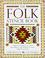 Cover of: The folk stencil book