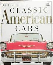 Cover of: Classic American cars