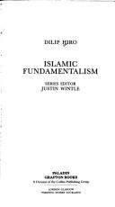 Cover of: Islamic Fundamentalism