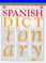 Cover of: Spanish dictionary
