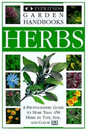 Cover of: Garden herbs