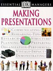 Cover of: Making presentations