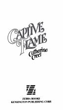 Cover of: Captive flame