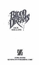 Cover of: Blood dreams