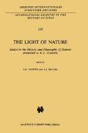 The light of nature : essays in the history and philosophy of science presented to A.C. Crombie