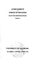 Cover of: Collected Shorter Poems: Omens of Disaster