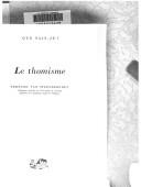 Cover of: thomisme