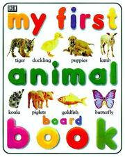 Cover of: My little animals board book. by 