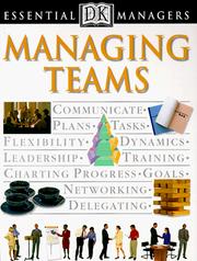Cover of: Managing teams