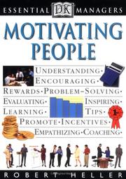Cover of: Motivating people