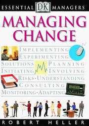 Cover of: Managing change