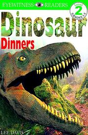 Cover of: Dinosaur dinners