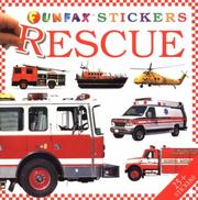 Cover of: Vehicle Stickers: Fire Trucks and Rescue Vehicles