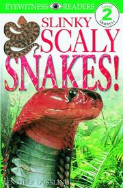 Cover of: Slinky, Scaly Snakes