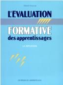 Cover of: évaluation formative des apprentissages