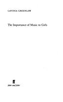 The importance of music to girls