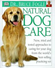 Cover of: Natural dog care by Jean Little