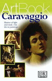 Cover of: Caravaggio by Michelangelo Merisi da Caravaggio