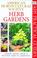 Cover of: Herb gardens