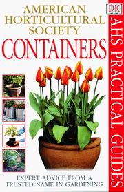Cover of: Containers by Robinson, Peter
