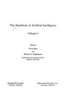 Handbook of Artificial Intelligence by Avron Barr, Edward A. Feigenbaum