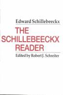 Cover of: The Schillebeeckx reader