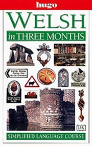 Cover of: Hugo Language Course: Welsh In Three Months