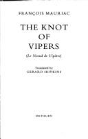 The knot of vipers