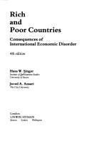 Rich and poor countries : consequences of international economic disorder