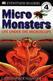 Cover of: Micro Monsters