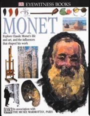 Cover of: Eyewitness: Monet
